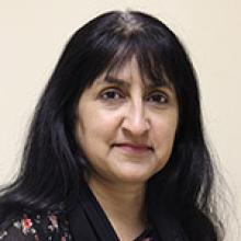 A portrait of Ressida Begg 
