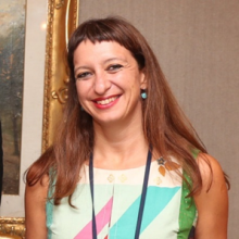 A portrait of Dr. Maria Mousmouti 