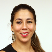 A portrait of Paulina Maturana Arancibia 