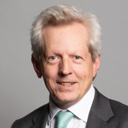 A man smiling 