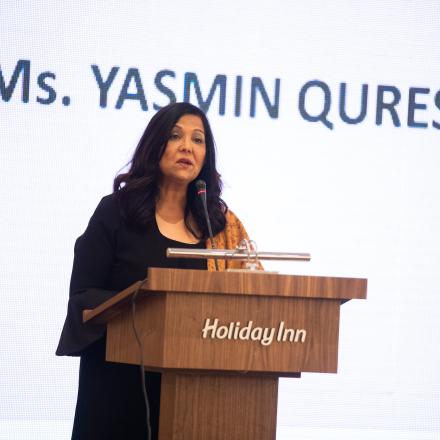 Photo of Yasmin Qureshi, UK MP